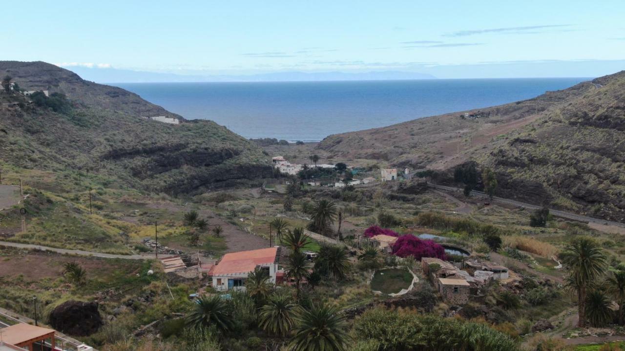 Vivelorural Atico Y Terraza En El Risco De Agaete Apartment Agaete  Luaran gambar