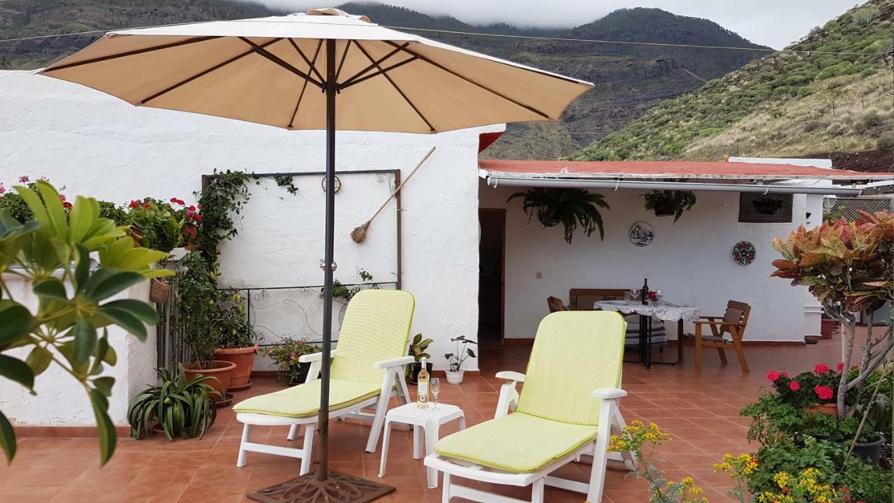 Vivelorural Atico Y Terraza En El Risco De Agaete Apartment Agaete  Luaran gambar