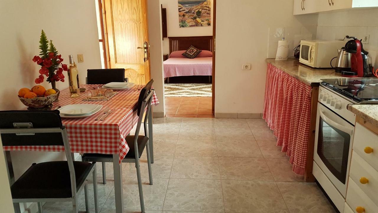 Vivelorural Atico Y Terraza En El Risco De Agaete Apartment Agaete  Luaran gambar