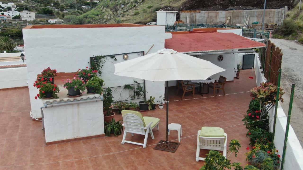 Vivelorural Atico Y Terraza En El Risco De Agaete Apartment Agaete  Luaran gambar