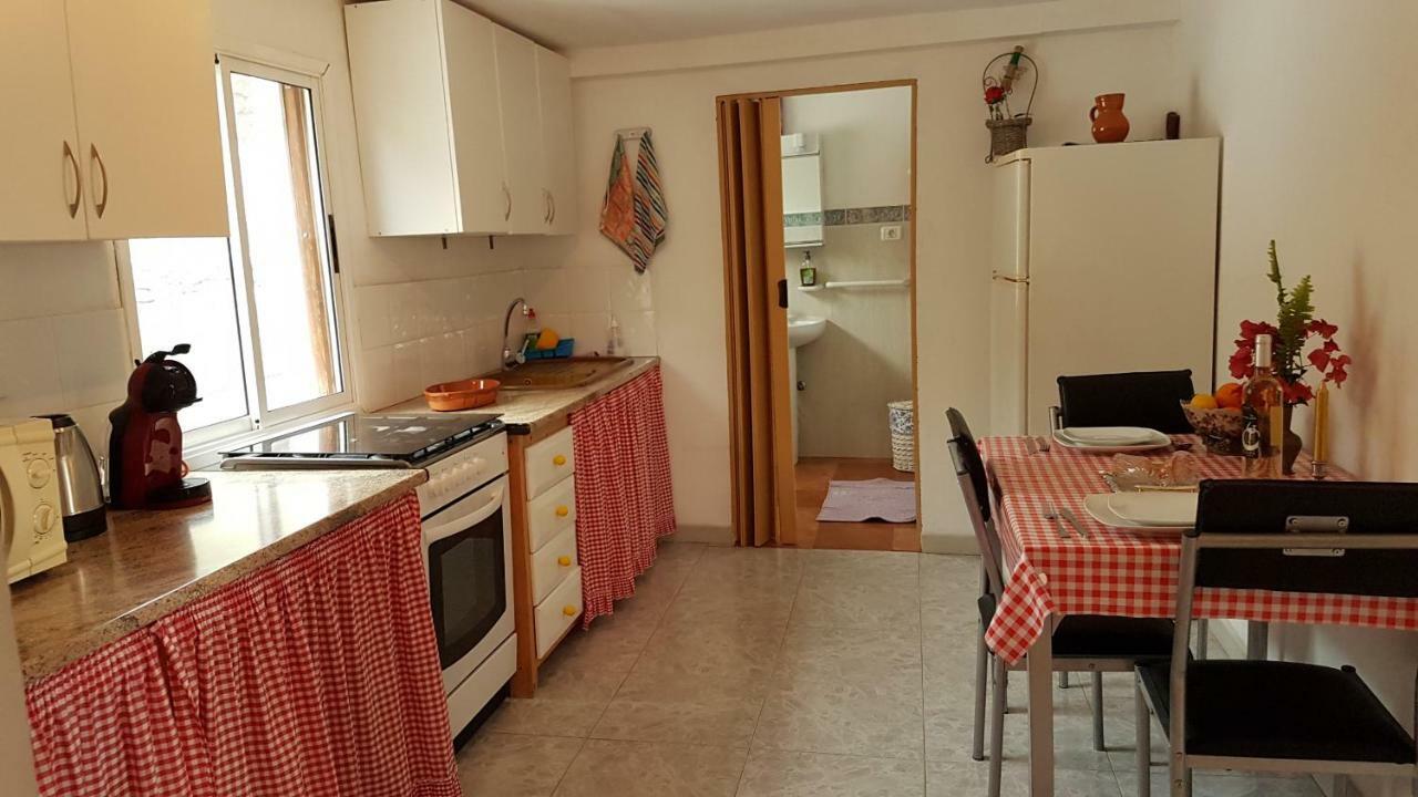 Vivelorural Atico Y Terraza En El Risco De Agaete Apartment Agaete  Luaran gambar