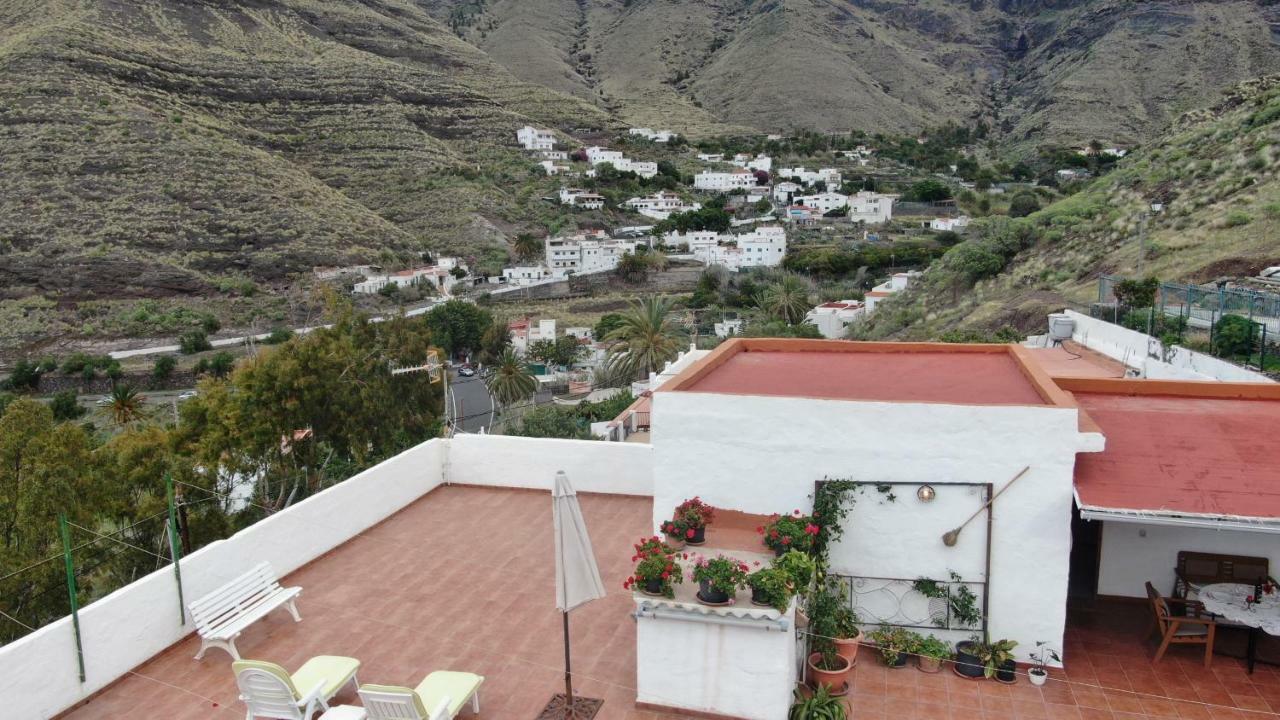 Vivelorural Atico Y Terraza En El Risco De Agaete Apartment Agaete  Luaran gambar